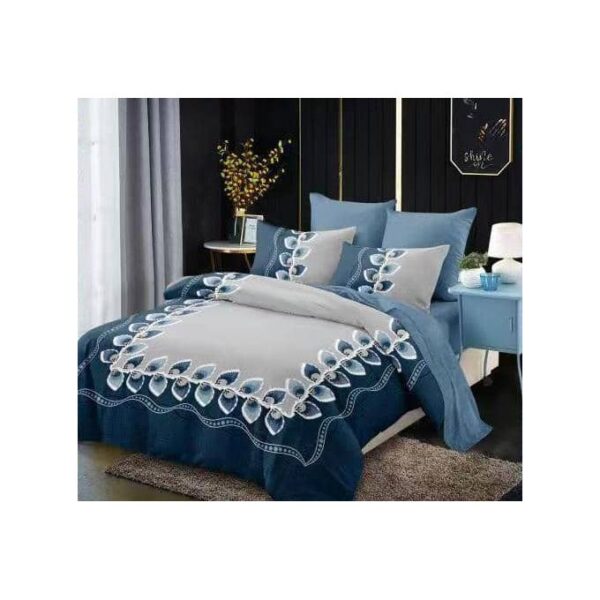 6*6 4PCS Duvet Cover Cotton Bedding Set - Multicolour