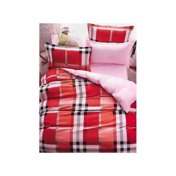 5*6 Full Duvet Set With 1 Bedsheet and 2 Pillowcases