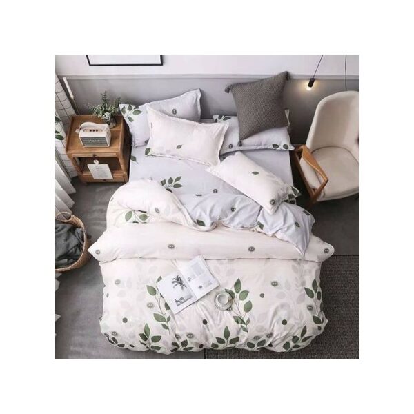 4PCS Duvet Cover Cotton Bedding Set - Multicolor 6x6