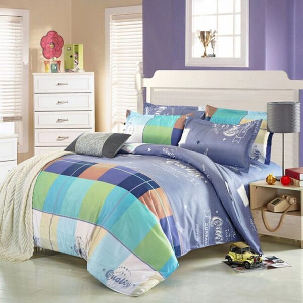 6x6 Colorful duvet