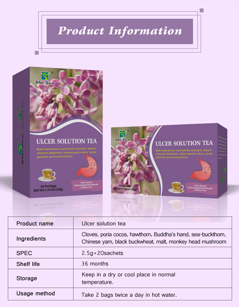 Ulcer Solution Tea 100 Natural Sefbuy
