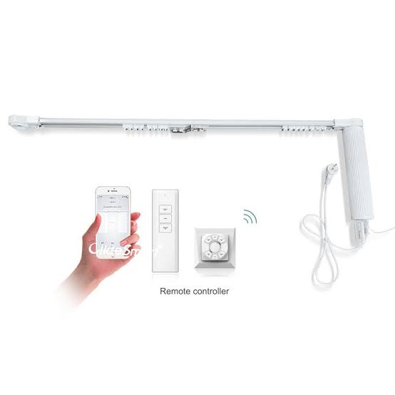 Smart Curtain Rod(Smart phone controller)