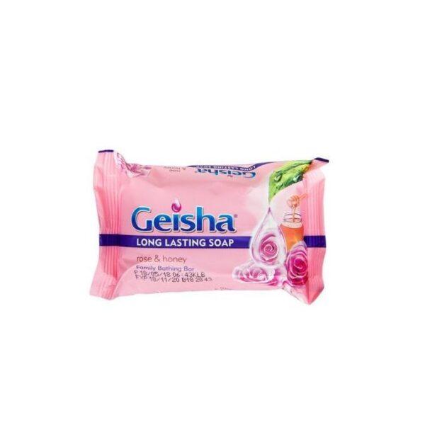 Geisha Rose & Honey Soap - 125g