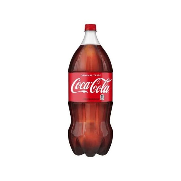 Coca Cola Soda 2 LITRES