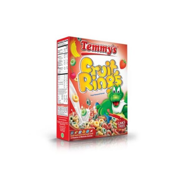 Temmys Fruit Rings-250 grammes