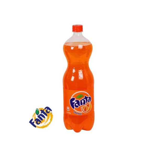 Fanta orange-2 litres