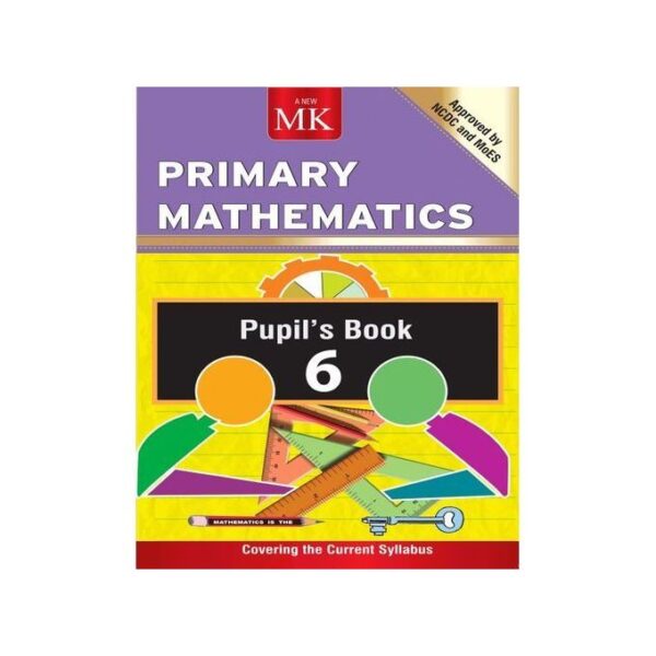 MK Primary Mathematics Pupils Book 6 New Edition Yellow-Purple