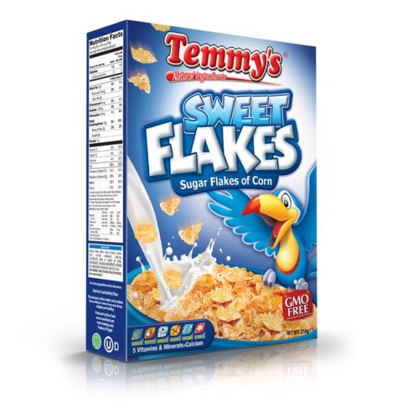 Temmys Sweet Flakes-375 grammes