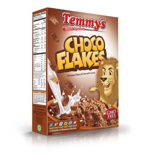 Temmys Choco Flakes-250 grammes