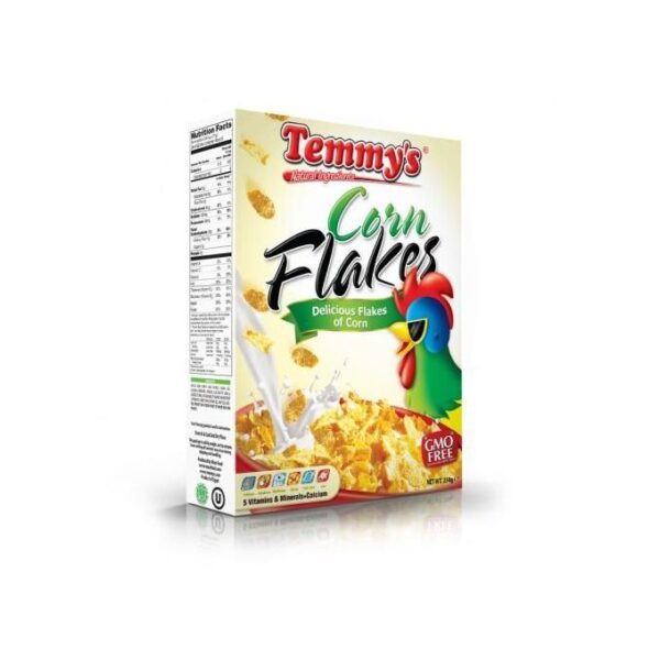 Temmys Cornflakes 250g-250 grammes