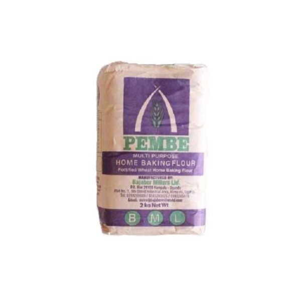 Pembe Home Baking Flour - 2kg