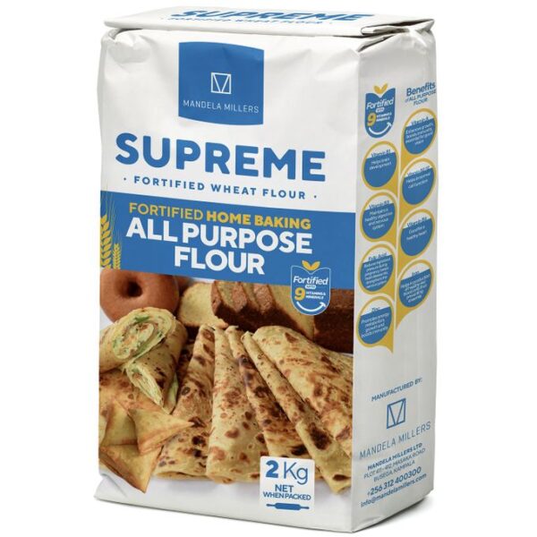 Supreme Flour Home Baking Flour - 2Kg