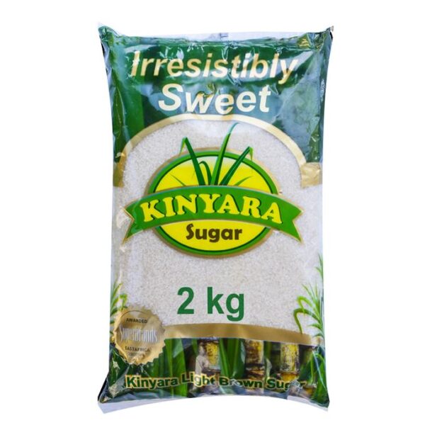 Kinyara Sugar Kinyara Irresistibly Sweet Sugar - 2Kg