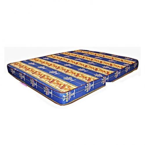 6x6 Comfoam Tape Edged Mattress (Multicolored)