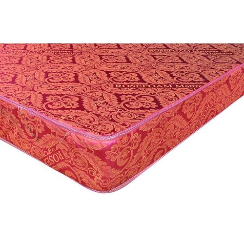 6x6 Rosefoam Deluxe Mattress - Red