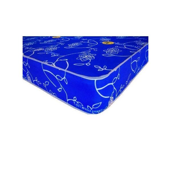 4x6 Crestfoam Standard Tape Edge Mattress (Blue)