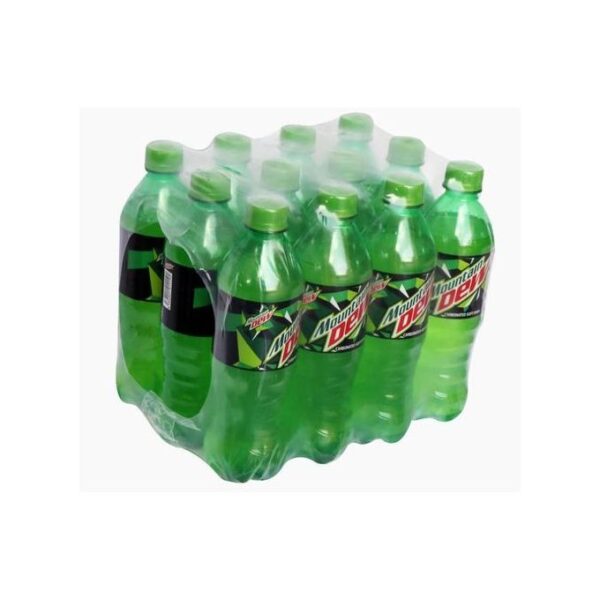 Mountain Dew Soda 500ml x12