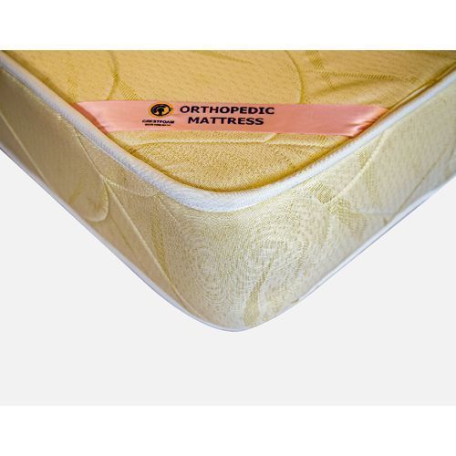 3.5x6x6 Crestfoam Orthopedic Mattress (Cream)