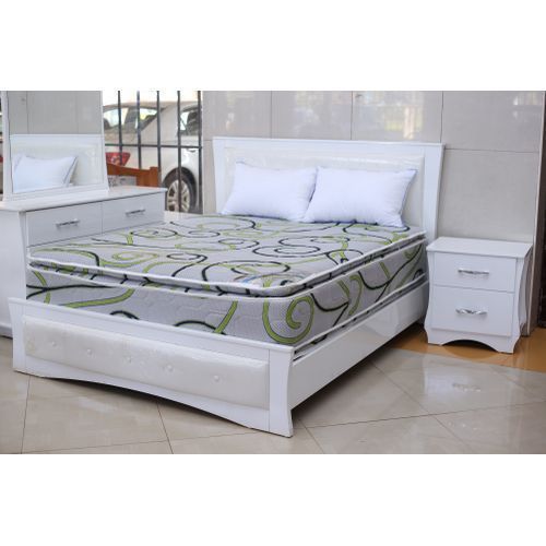 5x6x12 Royal Foam Dreamland Spring Mattress (Multicolor)