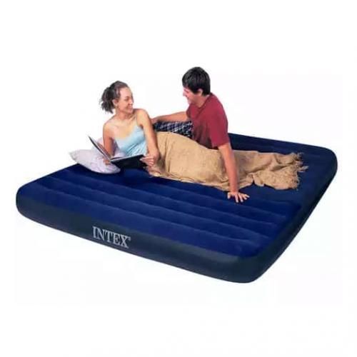 Intex double 2024 blow up bed