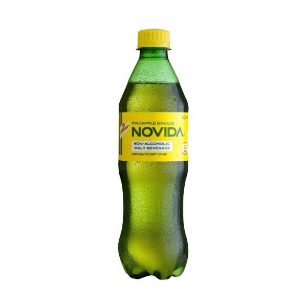 Novida Sch Novida Pineapple 500ML Carton(12 Pcs)