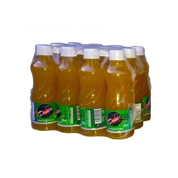 Douce Sugarcane Softdrink Carton 12 Bottles (320 ml each)