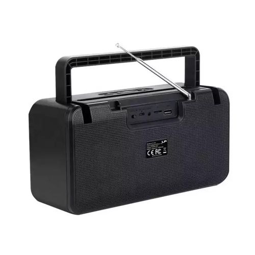 PartyBass bluetooth speaker with in-built FM Radio.