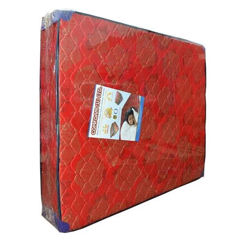 4x6x8 ComFoam Mattress Quoted Deluxe Red/Maroon