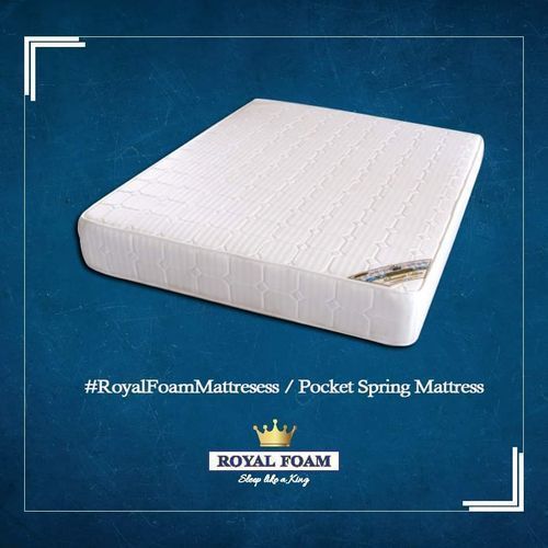 4x6x8 Royalfoam Pocket Spring Mattress