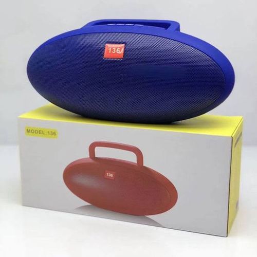 136 portable bluetooth speaker