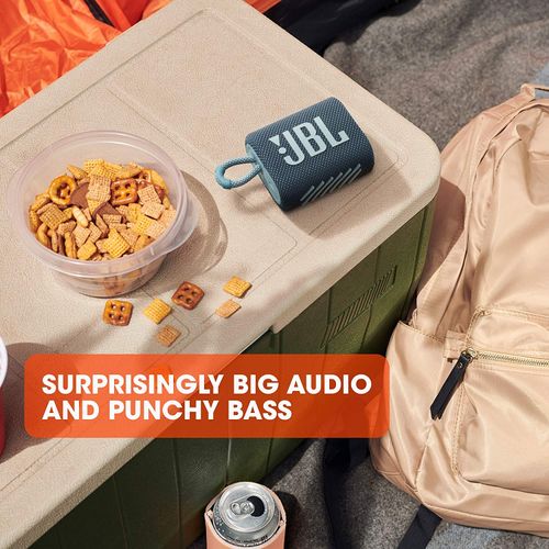 JBL Go 3 portable Waterproof Speaker