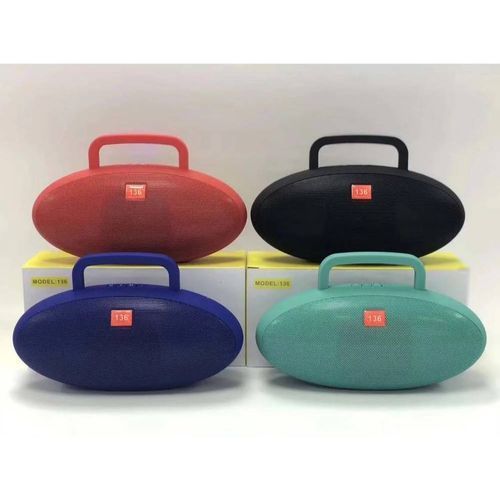 136 portable bluetooth speaker