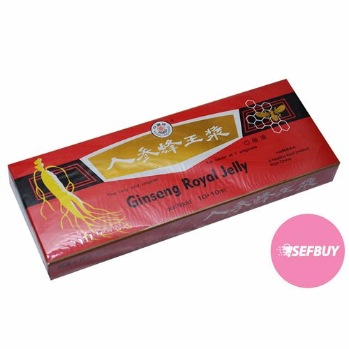 Ginseng Royal Jelly.