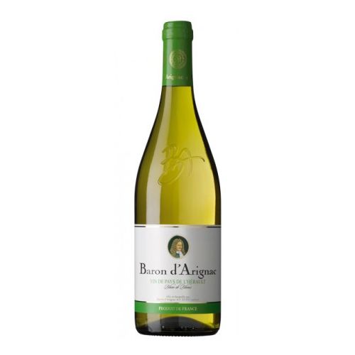 Baron D Arignac 750ml Dry White Wine