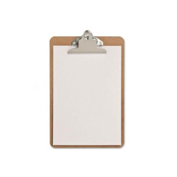 Wooden Clipboard -Brown