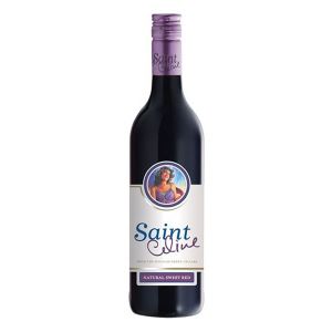 St Celine 750ml Natural Sweet Red wine