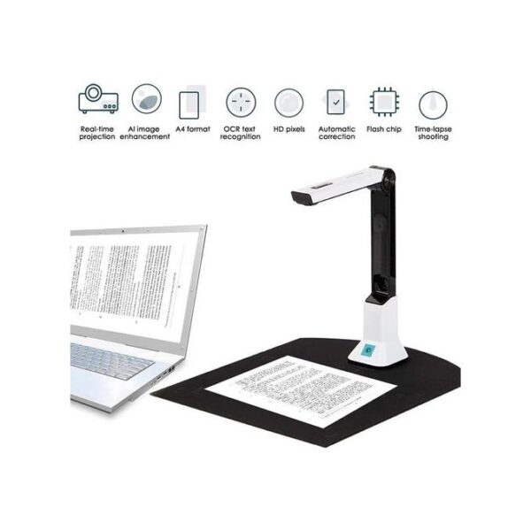 High Definition Document Book Scanner Capture Document Camera For File Recognition Scanner