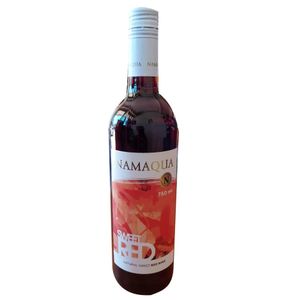 Namaqua 750ml Natural Sweet Red wine