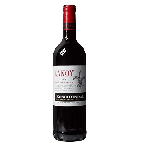 Boschendal Lanoy 750ml Cabsavmerlot Red Wine (ABV 14%)