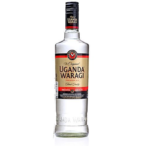 Uganda Waragi Gold 750ml Liquor