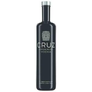 Cruz Vintage 750ml Black Vodka