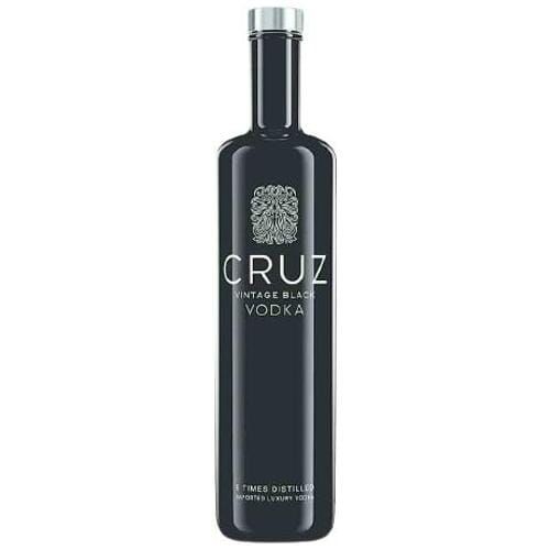 Cruz Vintage 750ml Black Vodka
