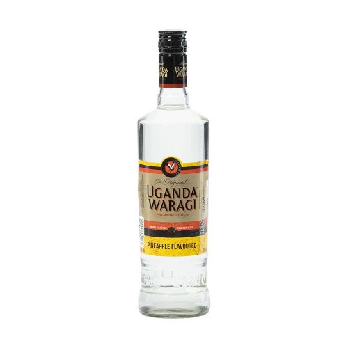 Uganda Waragi 750ml Gold Pineapple Gin.