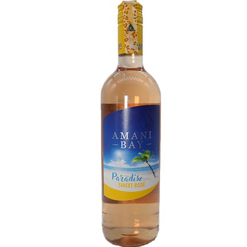 Amani Bay 750ml Dry Rose Wine