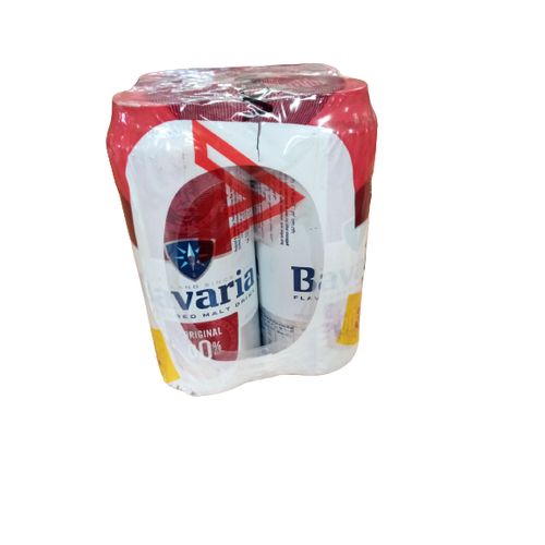 Bavaria 500ml Pack Of 4 Canned Beers