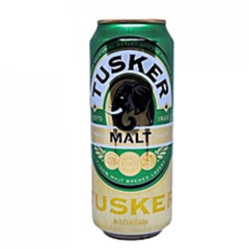 Tusker Malt 500ml Canned Beer (ABV 4.2%)