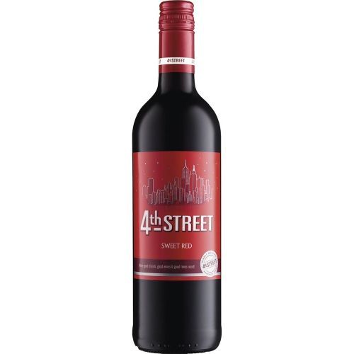 4th Street 750ml Natural Sweet Red Wine