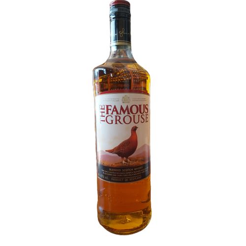 The Famous Grouse 1 litre Blended Scotch Whisky (ABV 40%)