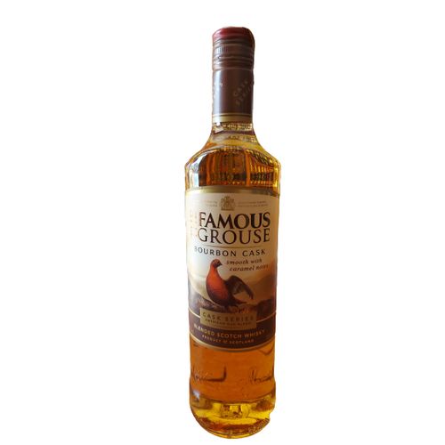 The Famous Grouse 750ml Bourbon Cask Whisky (ABV 40%)