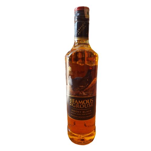 The Famous Grouse 700ml Smoky Black Whisky (ABV 40%)